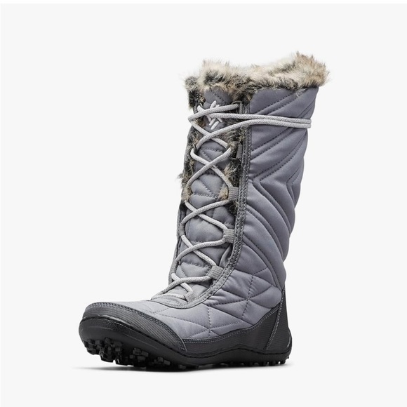 Columbia Women's Gray Minx™ Mid III Boot sz 7.5 - Picture 9 of 11